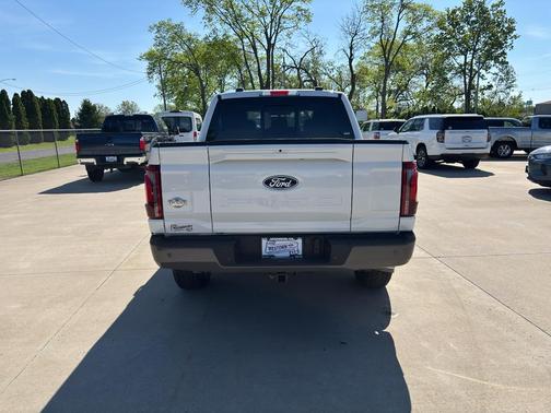 Star White Metallic Tri-Coat 2025 Ford F-150 King Ranch