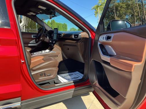 2022 Ford Explorer King Ranch