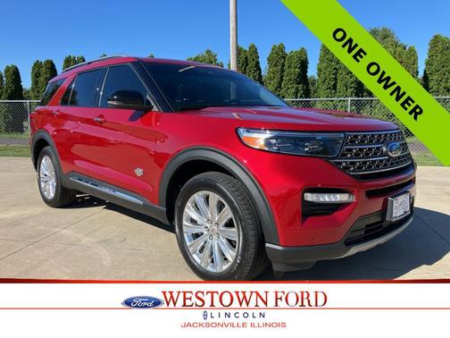 2022 Ford Explorer King Ranch