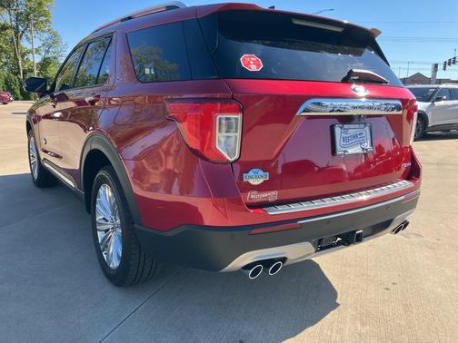 2022 Ford Explorer King Ranch