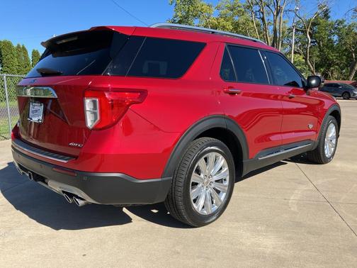2022 Ford Explorer King Ranch
