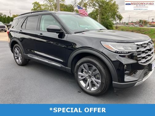 2025 Ford Explorer Active
