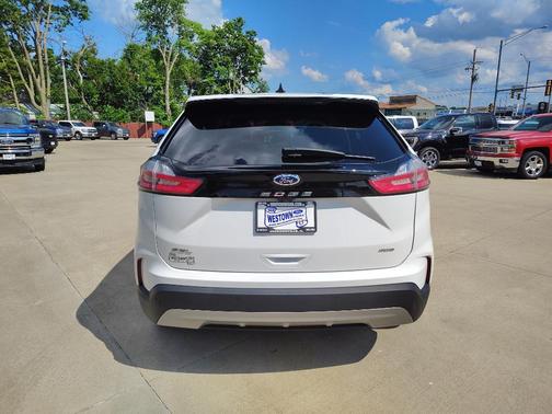 Oxford White 2024 Ford Edge SEL