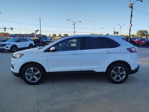 Oxford White 2024 Ford Edge SEL