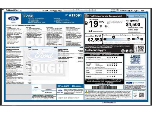 2024 Ford F-150 XLT
