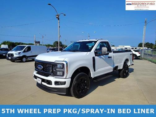 Oxford White 2026 Ford F-250 XL