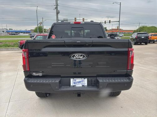 Agate Black Metallic 2026 Ford F-150 XLT