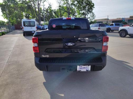 Shadow Black 2026 Ford Maverick XLT