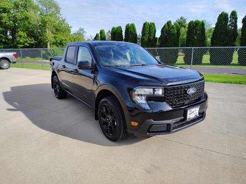 Shadow Black 2026 Ford Maverick XLT