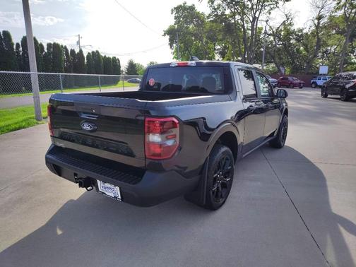 Shadow Black 2026 Ford Maverick XLT