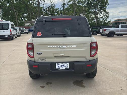 Desert Sand 2025 Ford Bronco Sport Outer Banks