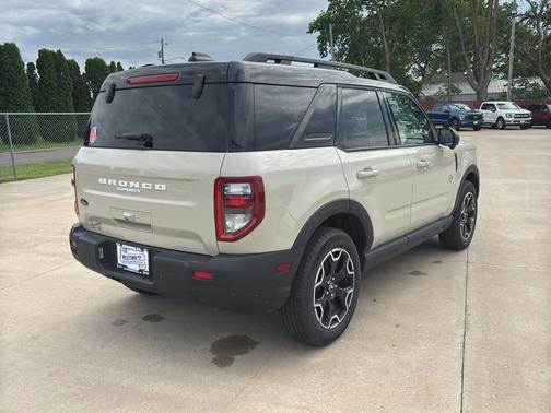 Desert Sand 2025 Ford Bronco Sport Outer Banks