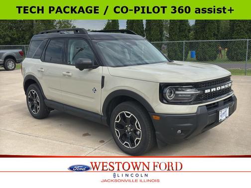 Desert Sand 2025 Ford Bronco Sport Outer Banks