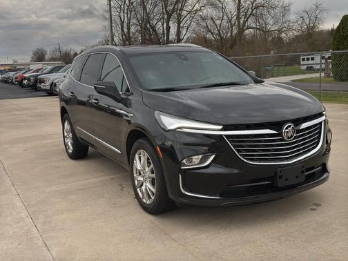 Ebony Twilight Metallic 2023 Buick Enclave Essence FWD