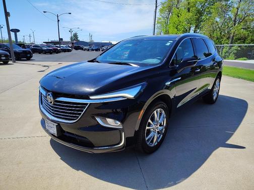 Ebony Twilight Metallic 2023 Buick Enclave Essence FWD