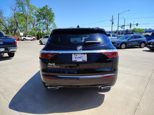 Ebony Twilight Metallic 2023 Buick Enclave Essence FWD