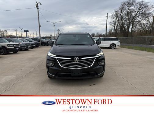 Ebony Twilight Metallic 2023 Buick Enclave Essence FWD