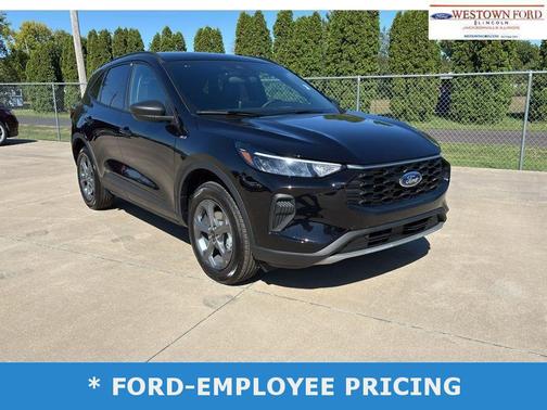 agate black metallic 2026 Ford Escape ST-Line