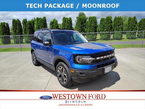 2024 Ford Bronco Sport Outer Banks