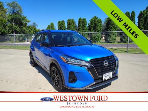 2024 Nissan Kicks SR