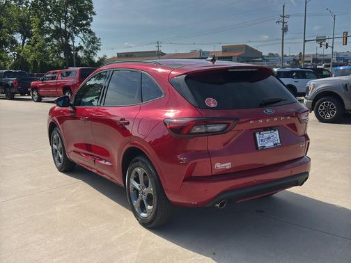 Rapid Red Metallic Tinted Clearcoat 2024 Ford Escape ST-Line