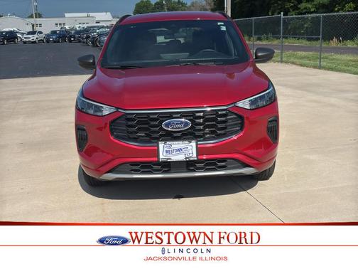 Rapid Red Metallic Tinted Clearcoat 2024 Ford Escape ST-Line