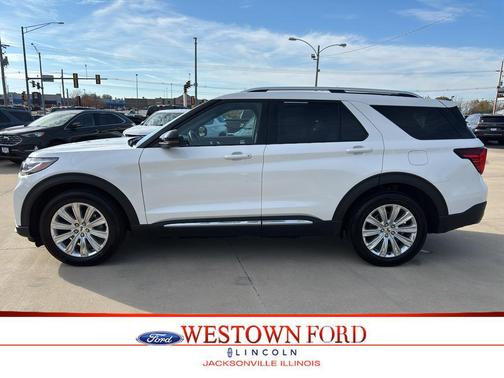 2025 Ford Explorer Platinum