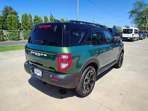 Eruption Green Metallic 2025 Ford Bronco Sport Outer Banks