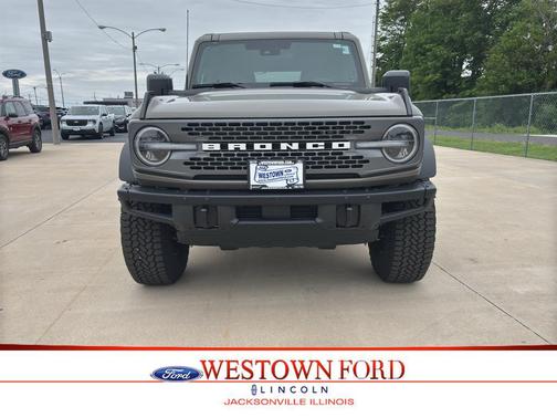 Marsh Gray 2025 Ford Bronco Badlands