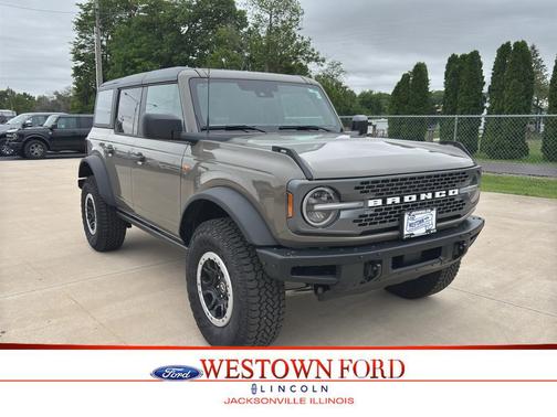 Marsh Gray 2025 Ford Bronco Badlands