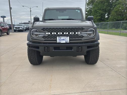 Marsh Gray 2025 Ford Bronco Badlands