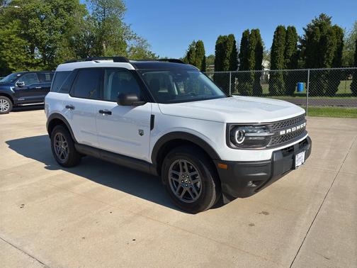 Oxford White 2025 Ford Bronco Sport Big Bend