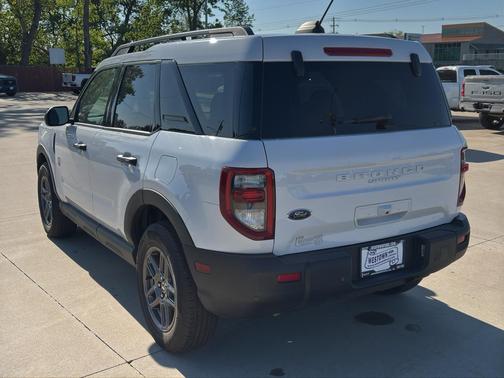 Oxford White 2025 Ford Bronco Sport Big Bend