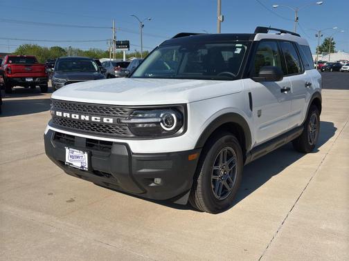 Oxford White 2025 Ford Bronco Sport Big Bend