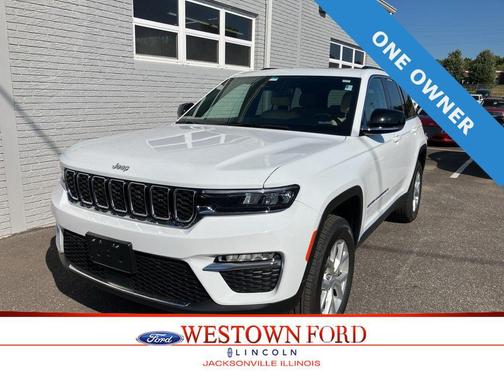 2023 Jeep Grand Cherokee Limited X