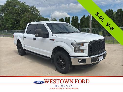 Oxford White 2016 Ford F-150 XLT