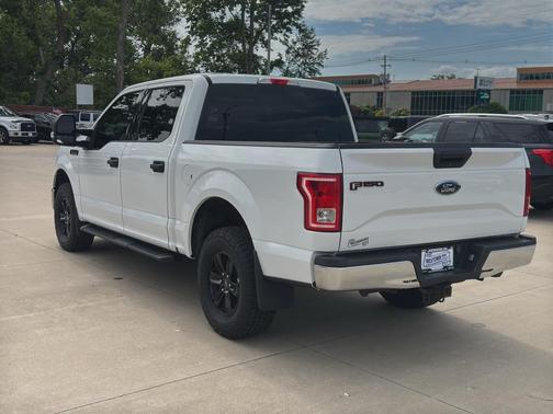 Oxford White 2016 Ford F-150 XLT