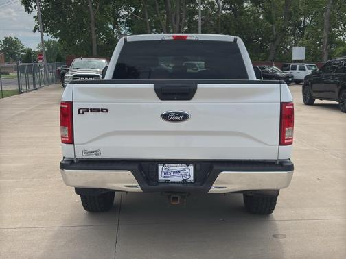 Oxford White 2016 Ford F-150 XLT