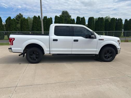 Oxford White 2016 Ford F-150 XLT