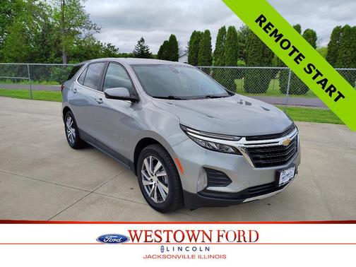 Sterling Gray Metallic 2024 Chevrolet Equinox 1LT