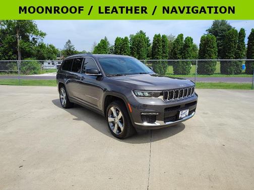 2021 Jeep Grand Cherokee L Limited