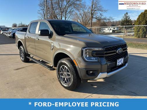 Marsh Gray 2025 Ford Ranger XLT
