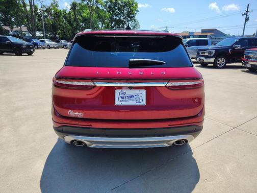 Red Carpet Metallic Tinted Clearcoat 2024 Lincoln Corsair Reserve