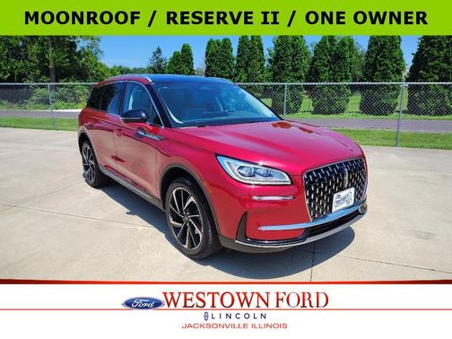 Red Carpet Metallic Tinted Clearcoat 2024 Lincoln Corsair Reserve