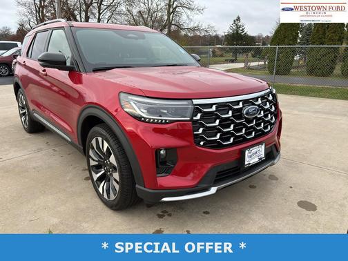 2026 Ford Explorer Platinum