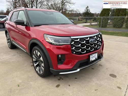 2026 Ford Explorer Platinum