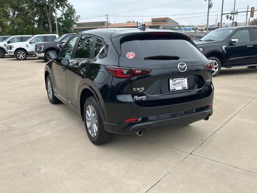 Jet Black Mica 2025 Mazda CX-5 2.5 S Preferred Package