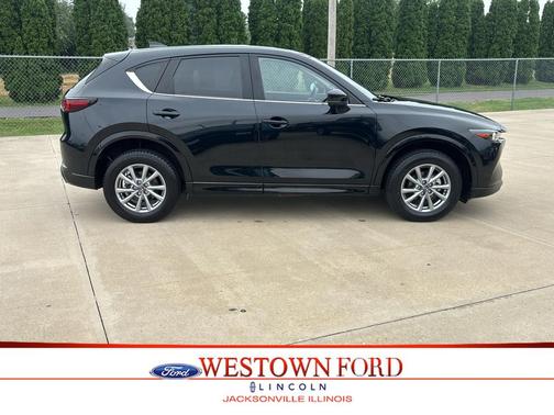 Jet Black Mica 2025 Mazda CX-5 2.5 S Preferred Package