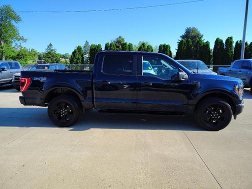 Antimatter Blue Metallic 2023 Ford F-150 XL