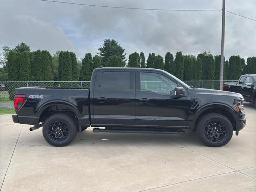 Agate Black Metallic 2024 Ford F-150 XLT